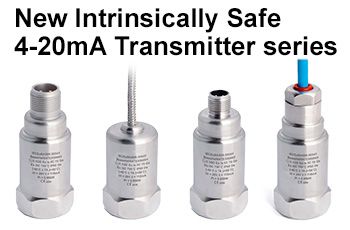 New Intrinsically Safe 4-20mA Transmitter Series